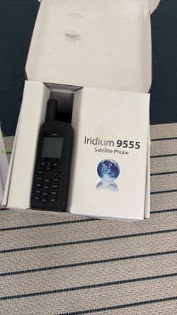 Satellite phone - Iridium 9555