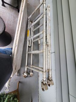 Aluminum Scaffold- Light Weight Foldable