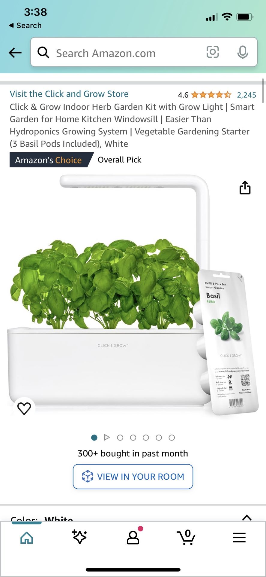 Click & Grow Garden