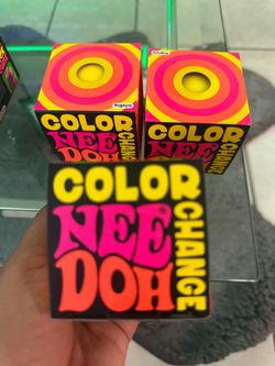 NeeDoh color change
