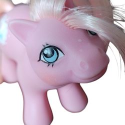My Little Pony G1 Baby Tiddly Winks 1985