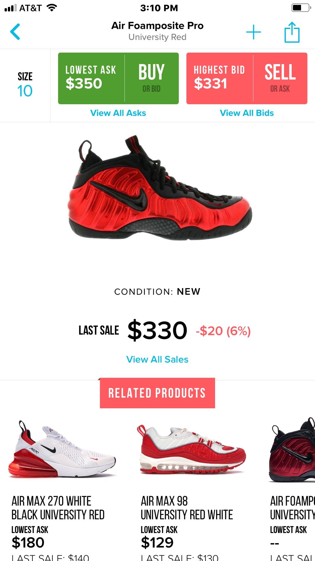 🔥Foamposites 🔥Slightly worn🔥 $150🔥🔥