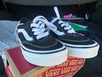Vans Black White