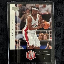 2004 Upper deck LeBron James Rookie  Rivals