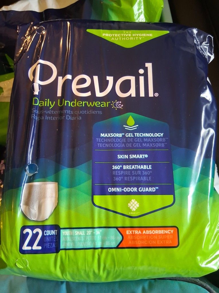 Brand New Pampers