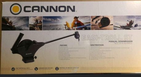 Cannon Down Riggers New In Box
