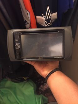 Car DVD player. Works. Took out of Cadillac Seville.