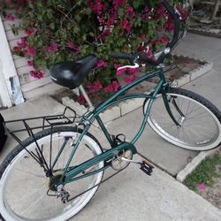 26" Men's Schwinn(7-speed)Cruiser Bicycle