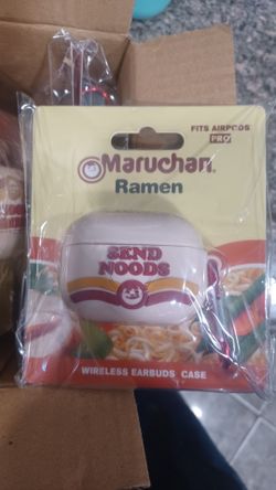 Airpod pro maruchan cases $4 each or 2 for $6