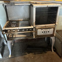 Old School Oven 