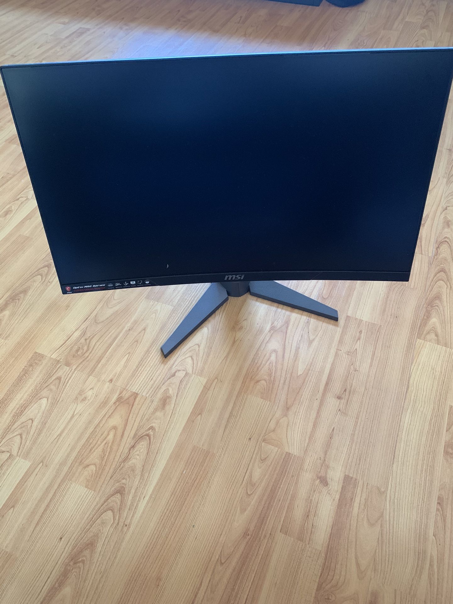 MSI mag24c curved monitor