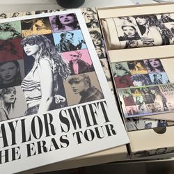The Eras Tour VIP Package Merchandise