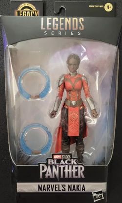 Marvel Legends , Black Panther "Nakia" 6" Action Figure -New+