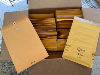 66 Self Seal Air Bubble Mailers & Manila Envelopes
