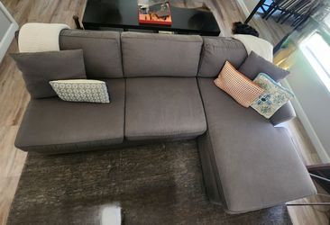 Slate Grey Sectional