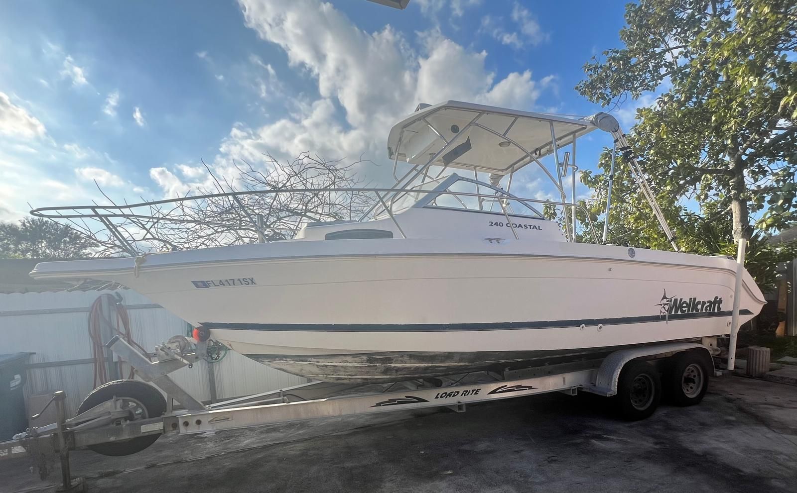 Boat Wellcraft 1998.                                                                