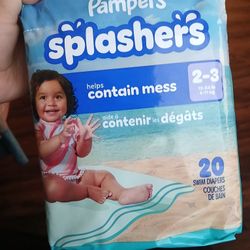 Pampers Splashers