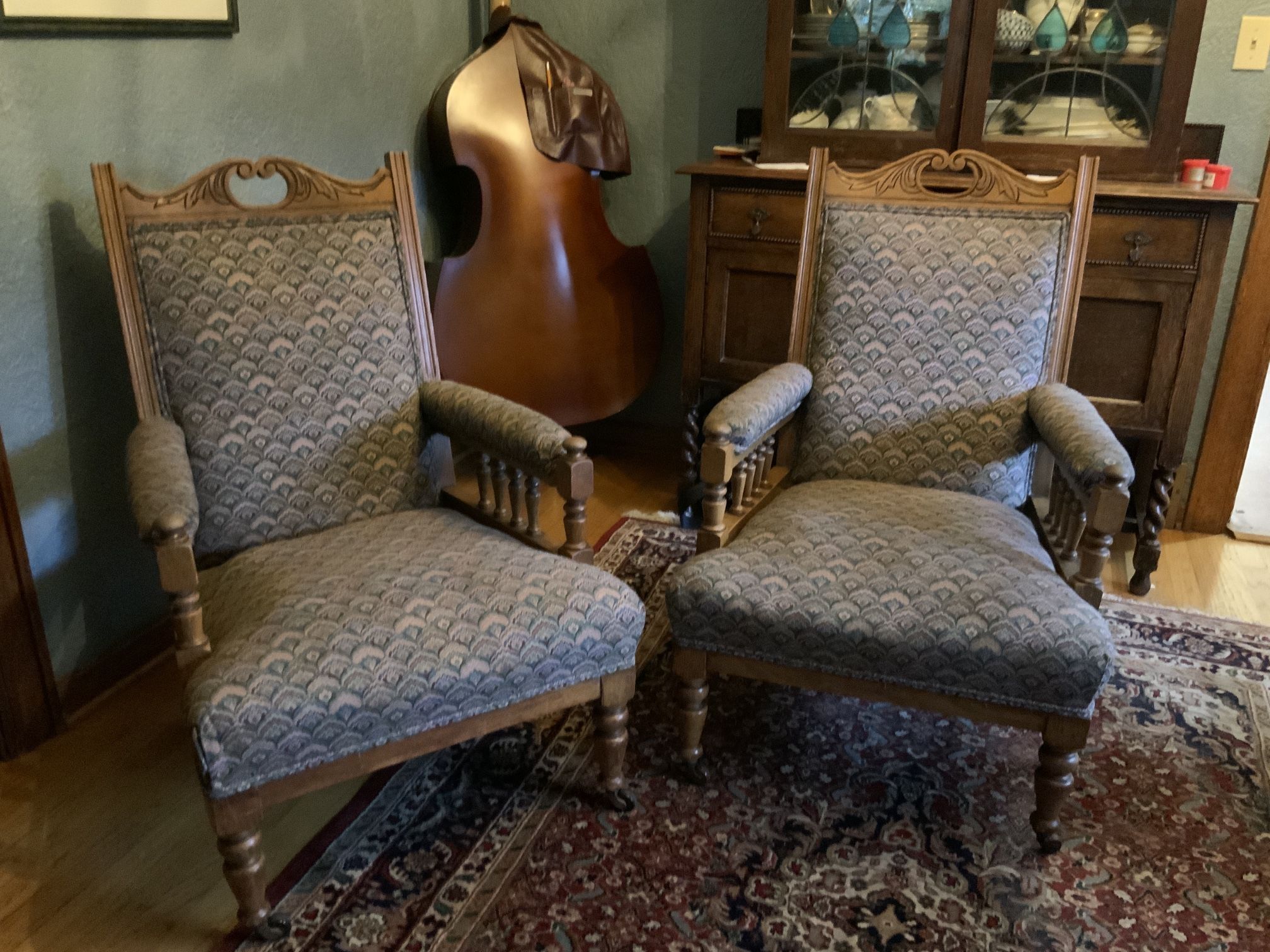2 Antique Chairs