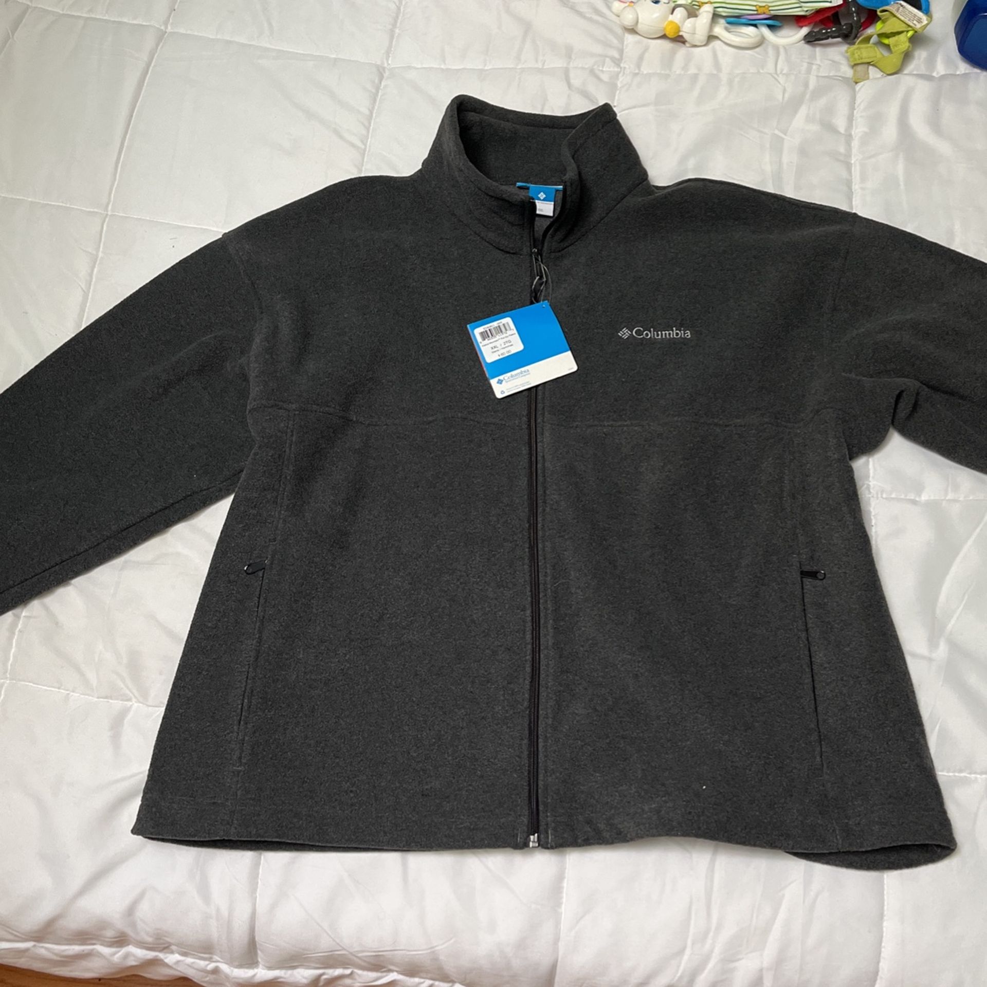 Men’s XXL Columbia Fleece Jacket
