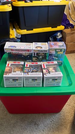 Funko pop $20 each