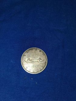 1oz 1963 Canada dollar silver