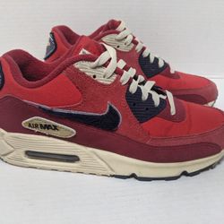 Nike Air Max 90 Varsity Pack University Red. 858954-600 Men's Size 8.