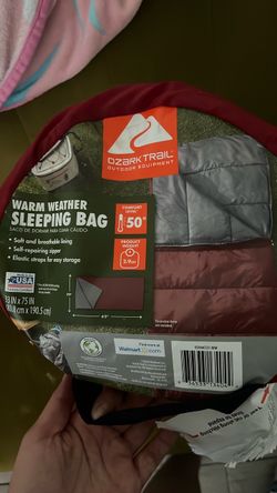 Sleeping bag