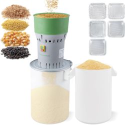 Brand New Grain Mill Grinder Electric, Grain Grinder Mill, Corn Grinder Electric, Wheat Grinder, Brew Mill, 6.6 Gallons (25L)