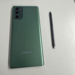 Samsung Galaxy Note 20 128Gb Unlocked Good Condition (price Is Firm)