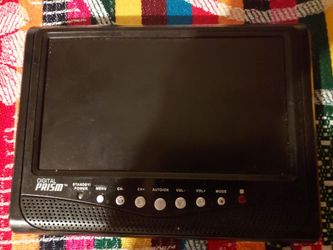 Mini TV 7" ATSC TV player