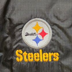 Steelers Windbreaker Size XL