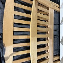 Wooden Twin Bed Frame