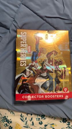 MAGIC THE GATHERING MARVEL COLLECTOR BOOSTERS