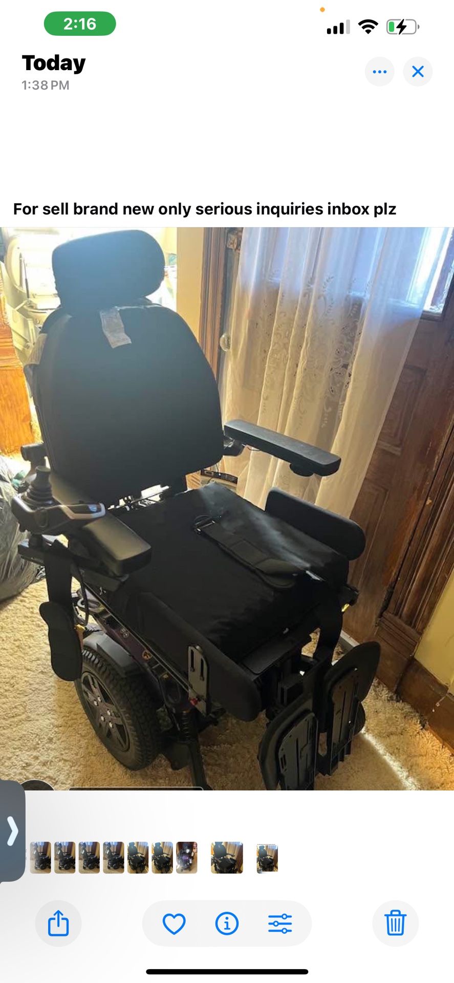 Electric Wheel Chair