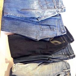 Pantalones Para Mujer Talla 2 $10 Cada Uno O $40 Por Los 6