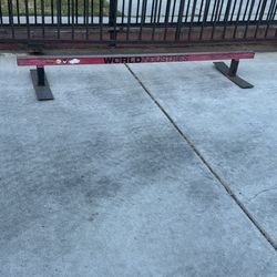 Skateboard Grind Rail