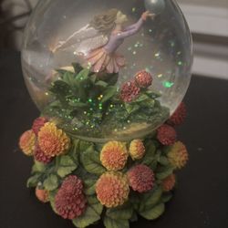 Fairy Water Globe Music Box