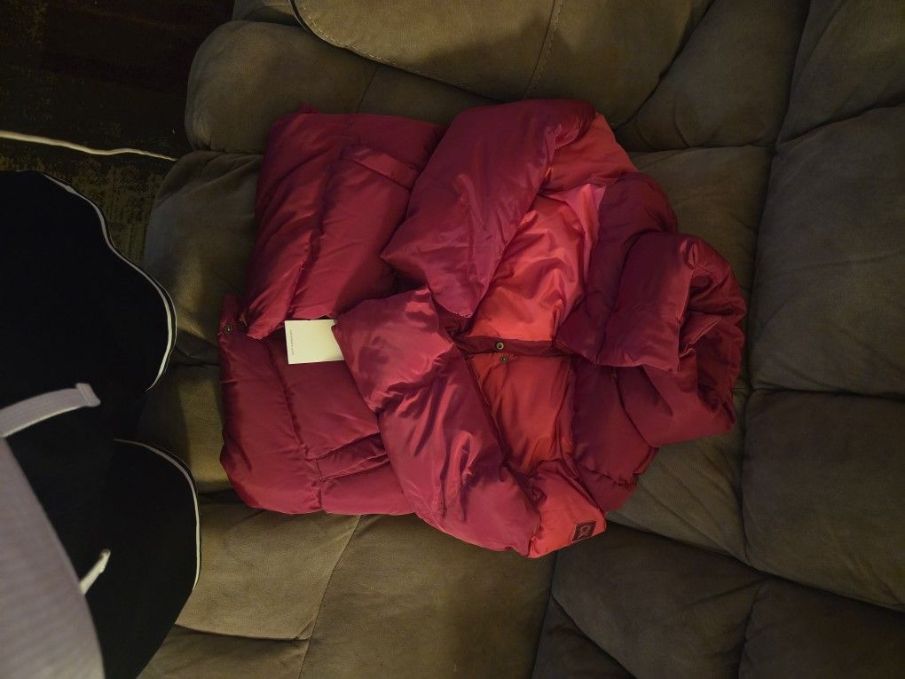 GIRLS CALVIN KLEIN BUBBLE COAT