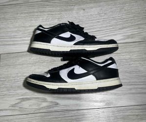 dunk low panda size 5.5 