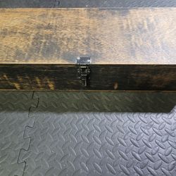 Wooden Tool Box