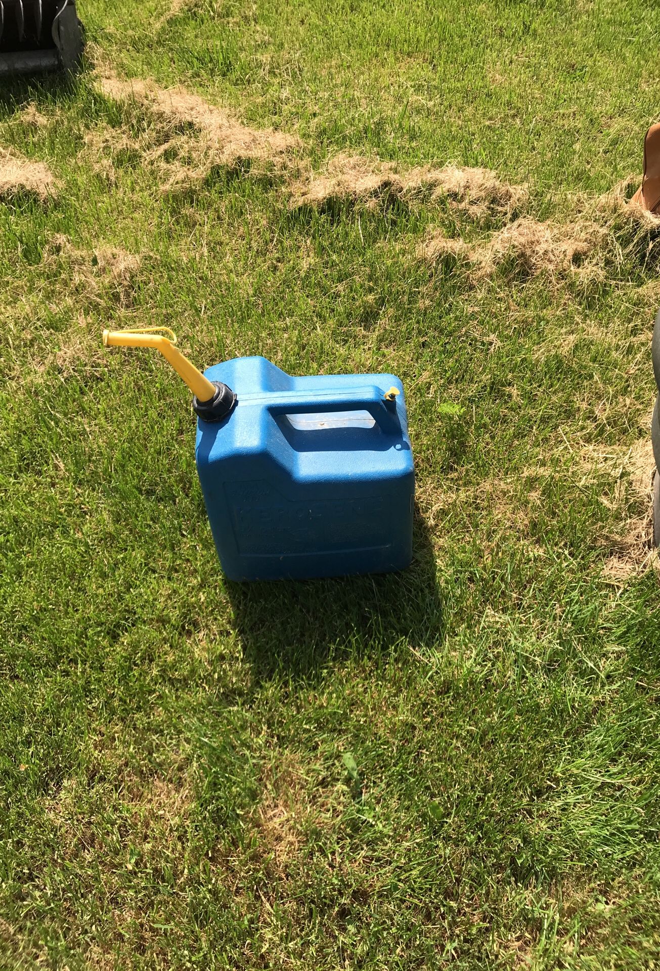 Diesel gas can. STOLEN