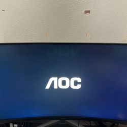 AOC 32" (31.5" Viewable) 165 Hz VA FHD Gaming Monitor FreeSync (AMD Adaptive Sync) 1920 x 1080 D-Sub, HDMI, DisplayPort