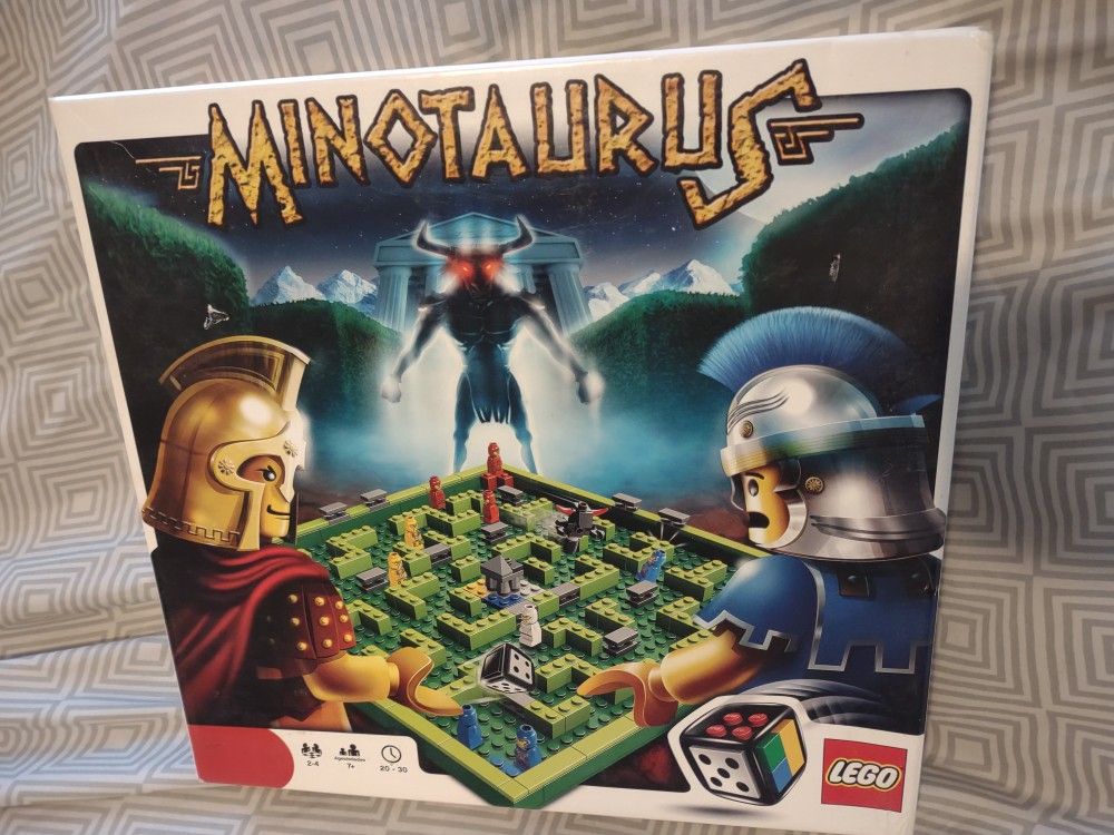 Lego Minotaurus Board Game 🎯