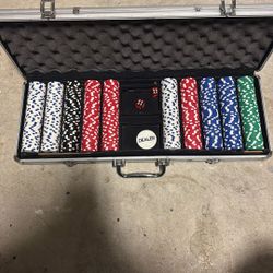 Tournament Style Poker Chips Set