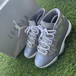 Jordan 11 Cool Grey Size 7.5