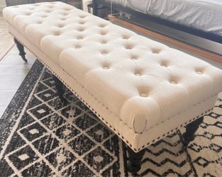 Bedroom bench
