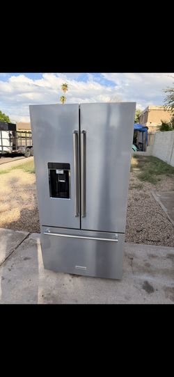 Refrigerator Counter Deep 120 Day Warranty 