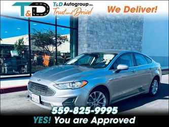 2020 Ford Fusion