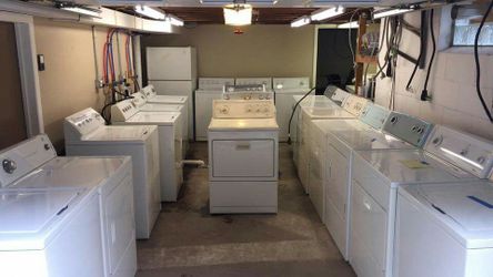 Washer and electric dryers
