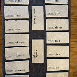 Stone Table Numbers 